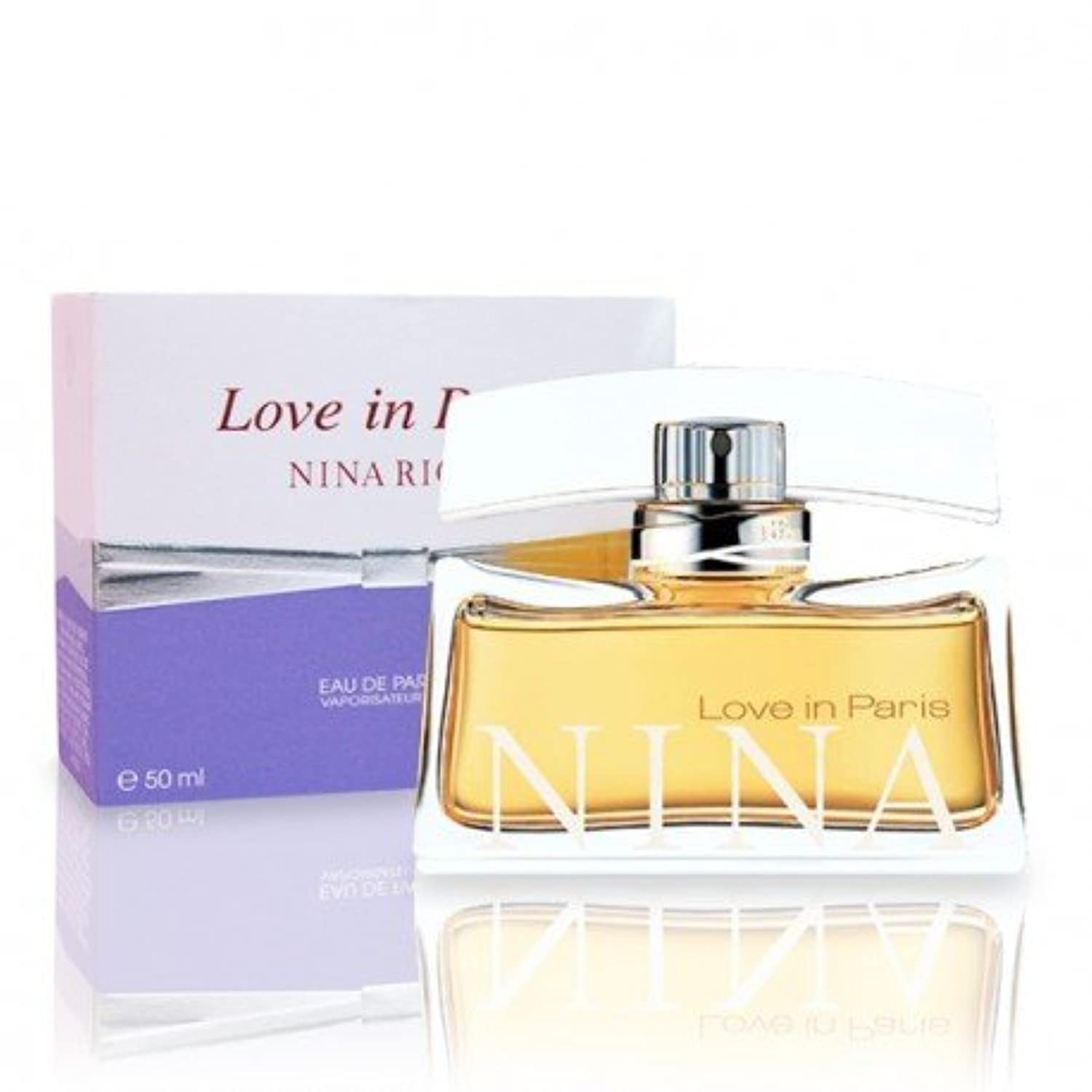 NINA RICCI LOVE IN PARIS EDP (W) 50ML - Image 2