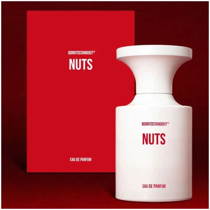 BORNTOSTANDOUT NUTS (U) EDP 50ML