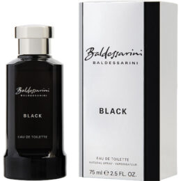 BALDESSARINI BLACK EDT (M) 75ML