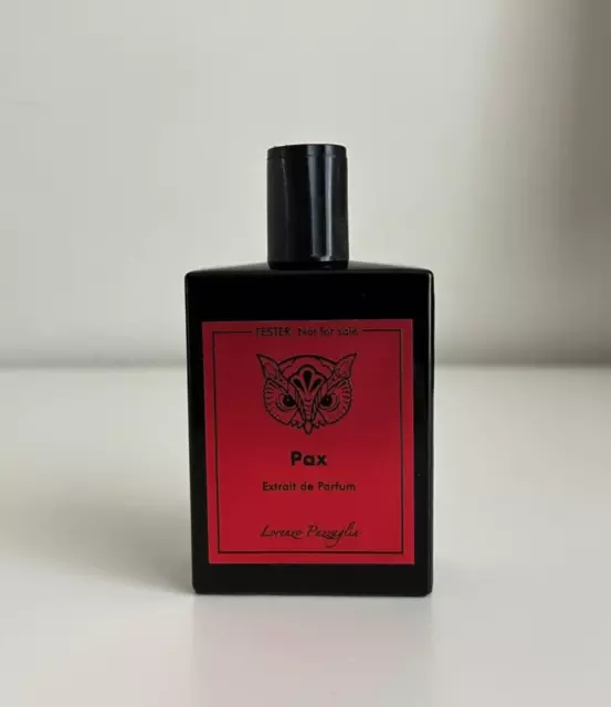 LORENZO PAZZAGLIA PAX EXTRAIT DE PARFUM (U) 50ML TESTER