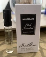 MONTBLANC COLLECTION BLACK MEISTERSTUCK EAU DE PARFUM (M) VIAL 2ML