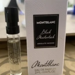 MONTBLANC COLLECTION BLACK MEISTERSTUCK EAU DE PARFUM (M) VIAL 2ML