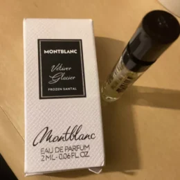 MONTBLANC COLLECTION VETIVER GLACIER EAU DE PARFUM (M) VIAL 2ML