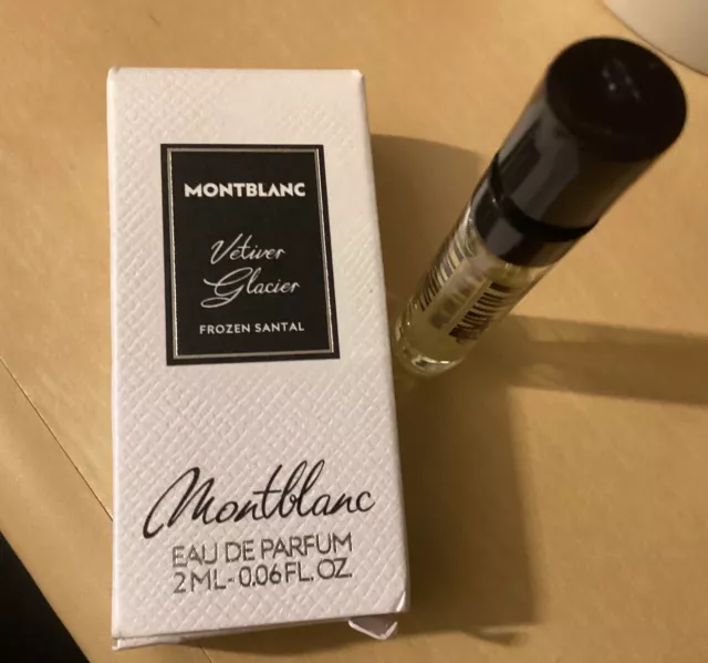 MONTBLANC COLLECTION VETIVER GLACIER EAU DE PARFUM (M) VIAL 2ML