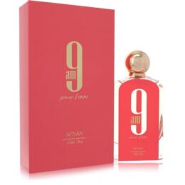 AFNAN 9AM POUR FEMME EDP (U) 100ML