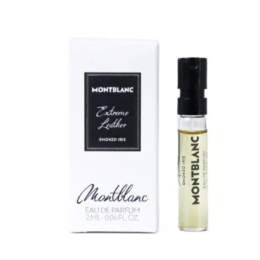 MONTBLANC COLLECTION EXTREME LEATHER EAU DE PARFUM (M) VIAL 2ML