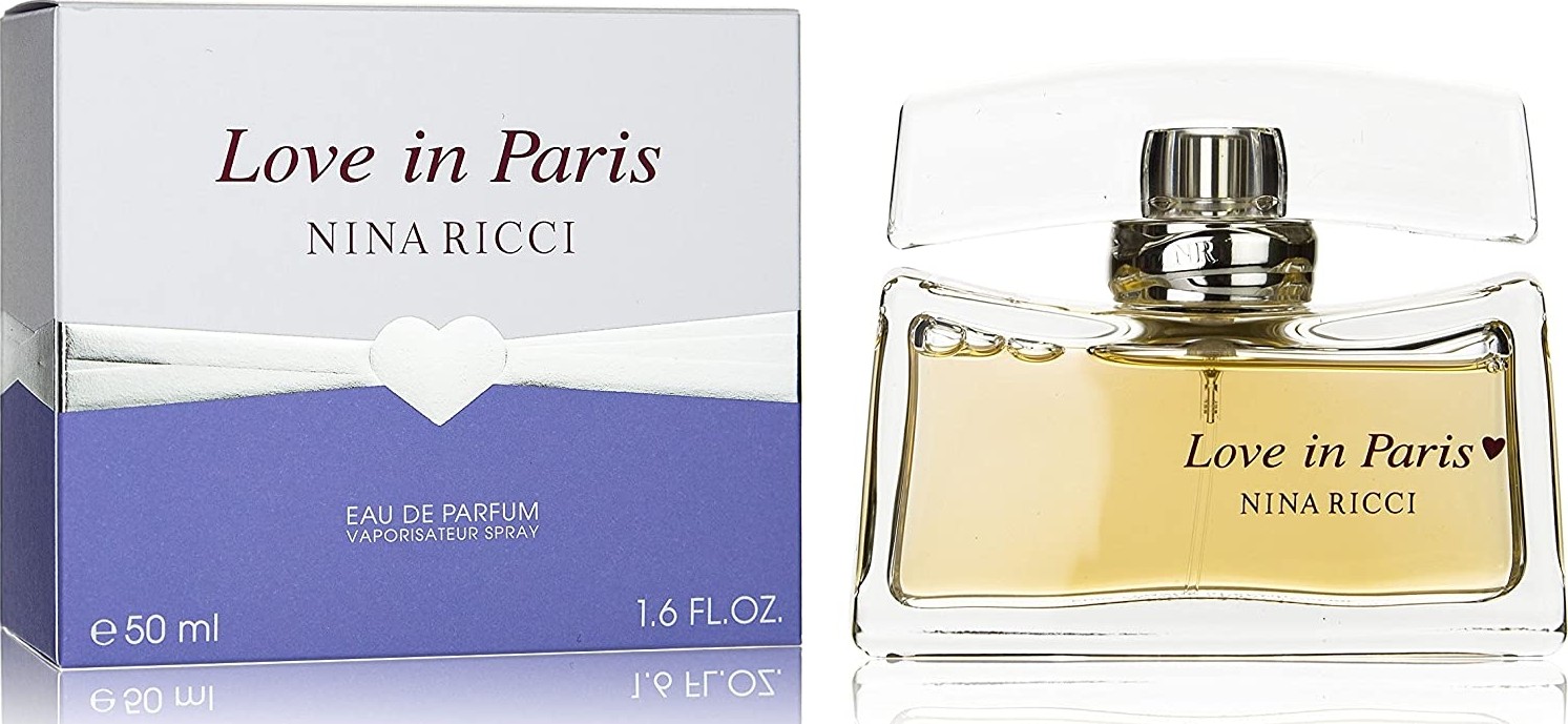 NINA RICCI LOVE IN PARIS EDP (W) 50ML