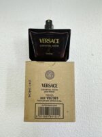 VERSACE CRYSTAL NOIR PARFUM (W) 90ML TESTER ( NO CAP)
