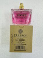 VERSACE BRIGHT CRYSTAL PARFUM (W) 90ML TESTER ( NO CAP)