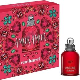 CACHAREL AMOR AMOR EDT (W) 100ML GIFT SET
