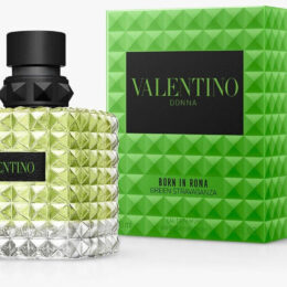 VALENTINO DONNA BORN IN ROMA GREEN STRAVAGANZA EDP (W) 100ML