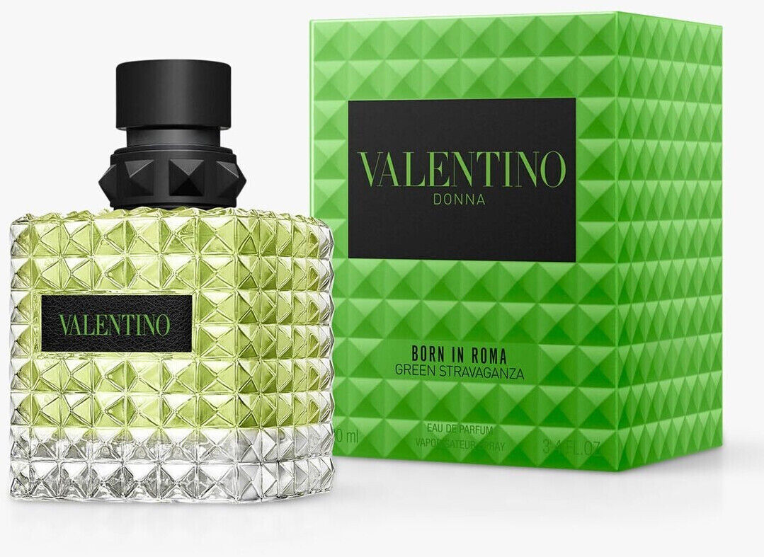 VALENTINO DONNA BORN IN ROMA GREEN STRAVAGANZA EDP (W) 100ML