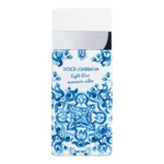 DOLCE & GABBANA LIGHT BLUE POUR FEMME SUMMER VIBES EDT (W) 100ML TESTER