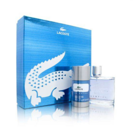 LACOSTE ESSENTIAL SPORT EDT POUR HOMME (M) 125ML GIFT SET