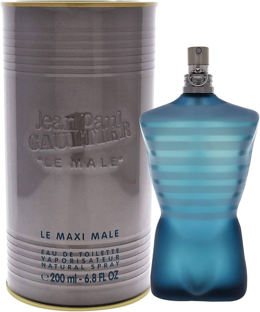 JEAN PAUL GAULTIER LE MALE LE MAXI EDT (M) 200ML - Image 3