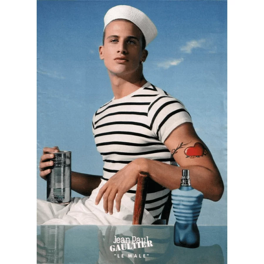 JEAN PAUL GAULTIER LE MALE LE MAXI EDT (M) 200ML - Image 2