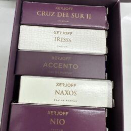 XERJOFF ITALIAN LUXURY PERFUME SAMPLE KIT (U) 5 X 2ML