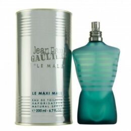JEAN PAUL GAULTIER LE MALE LE MAXI EDT  (M)  200ML