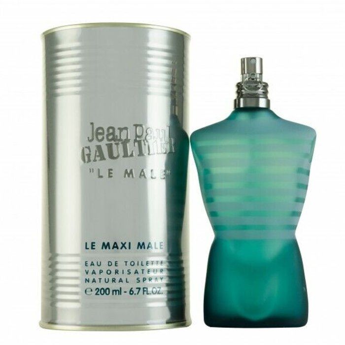 JEAN PAUL GAULTIER LE MALE LE MAXI EDT (M) 200ML