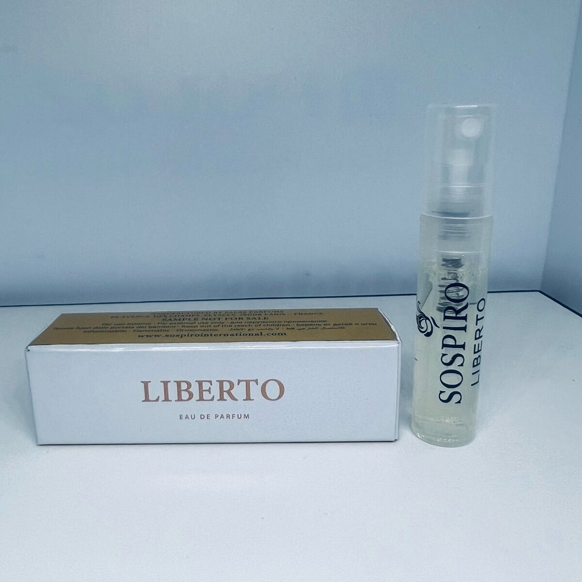 SOSPIRO LIBERTO EDP (U) VIAL 2ML