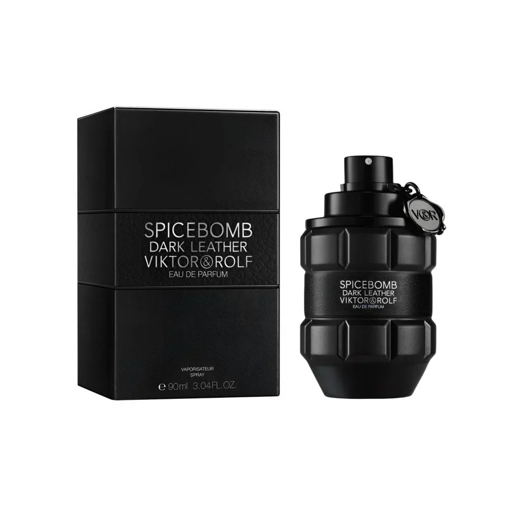 VIKTOR&ROLF SPICEBOMB DARK LEATHER EDP (M) 90ML