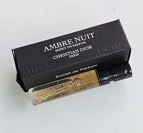 DIOR AMBRE NUIT EDP (U) VIAL 1.5ML - Image 2