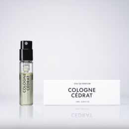 MATIERE PREMIERE COLOGNE CEDRAT EDP (U) VIAL 1.5ML