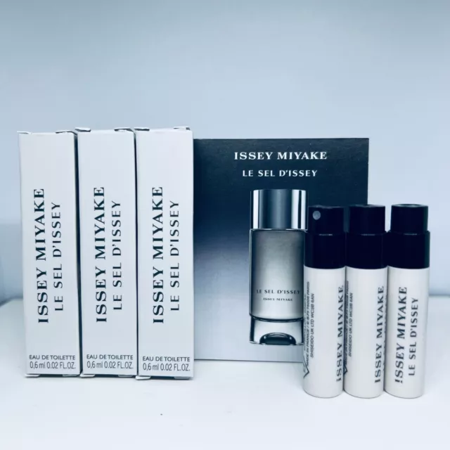 ISSEY MIYAKE LE SEL D'ISSEY POUR HOMME EDT (M) VIAL 0.6ML X 2PC