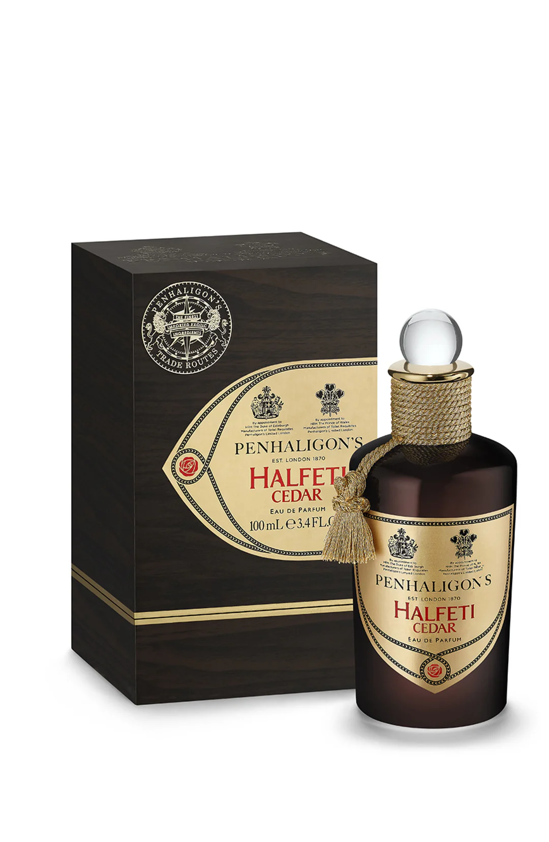 PENHALIGON'S HALFETI CEDAR EDP (U) 100ML