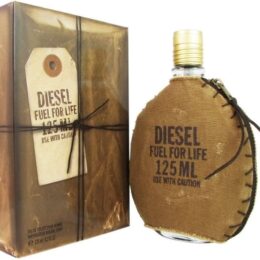 DIESEL FUEL FOR LIFE HOMME EDT (M) 125ML