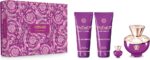 VERSACE POUR FEMME DYLAN PURPLE  EDP (W) 100ML GIFT SET
