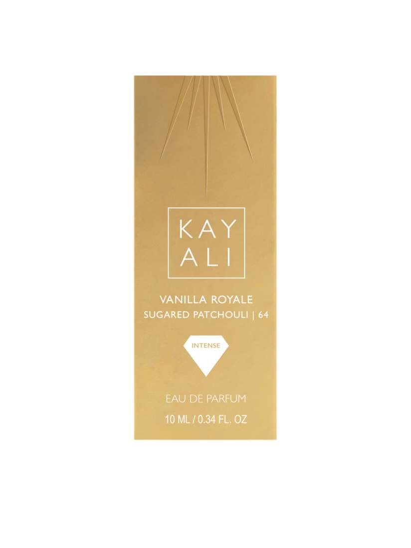 KAYALI SWEET VANILLA ROYALE SUGARED PATCHOULI | 64 EDP (U) TRAVEL SPRAY 10ML - Image 2