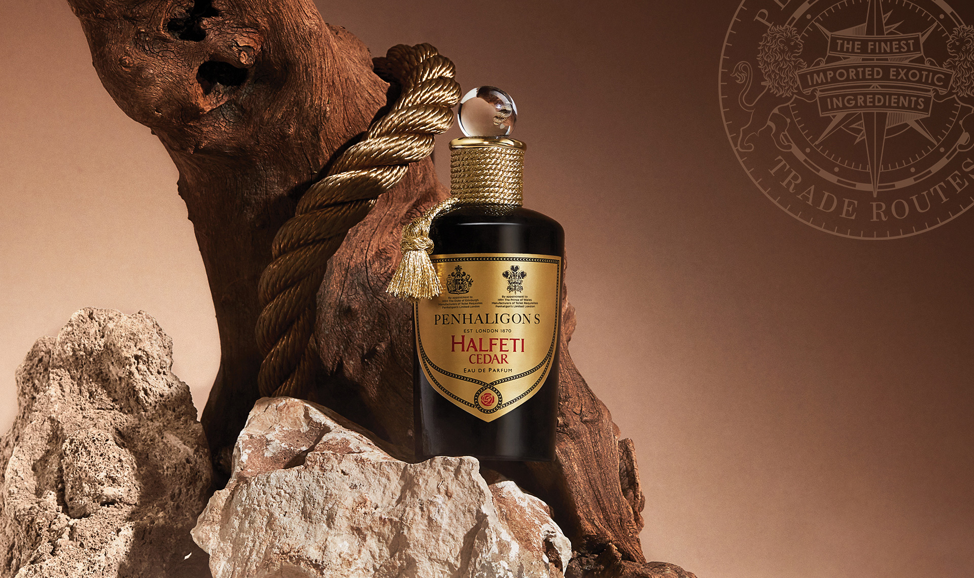 PENHALIGON'S HALFETI CEDAR EDP (U) 100ML - Image 2