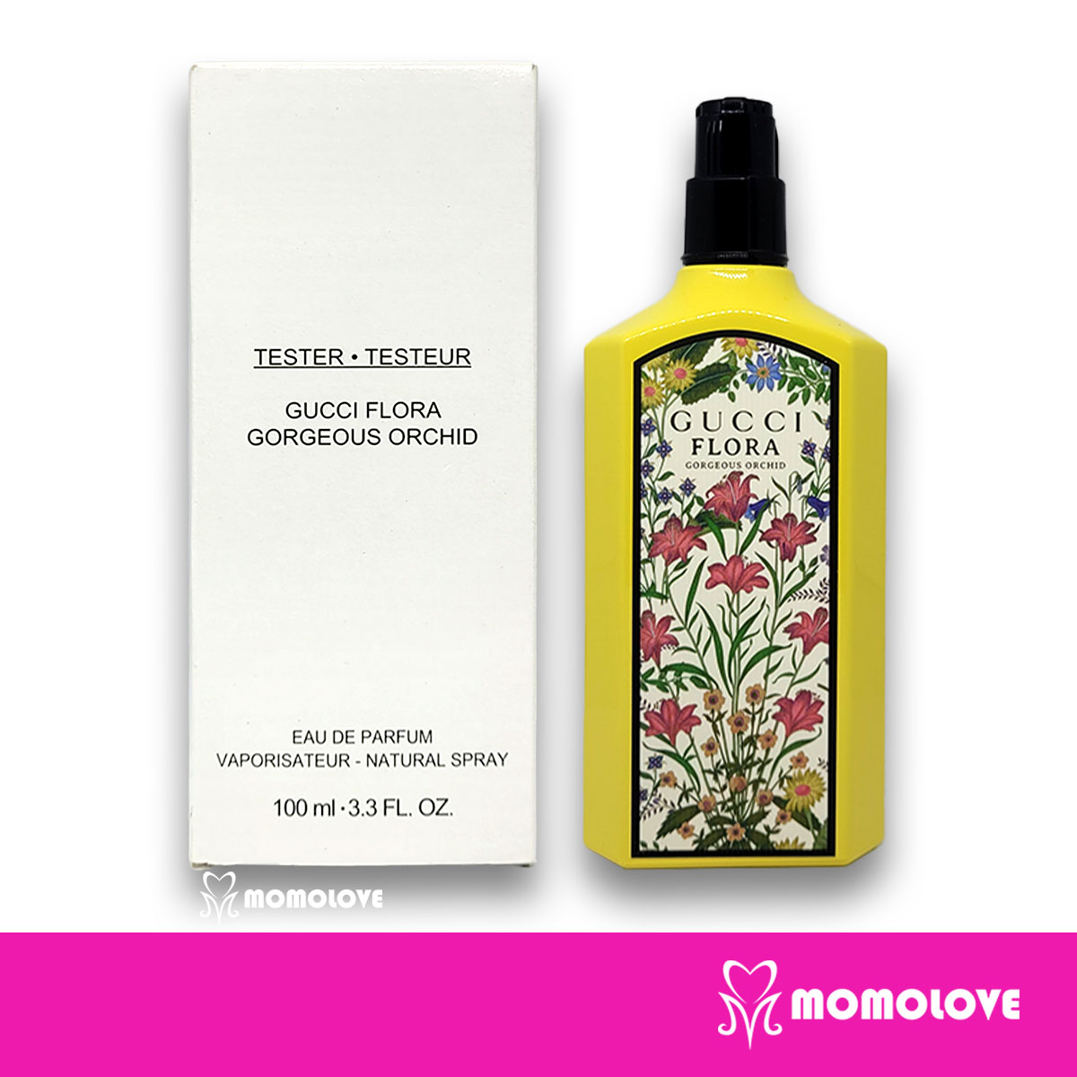 GUCCI FLORA GORGEOUS ORCHIRD EDP (W) 100ML TESTER - Image 2