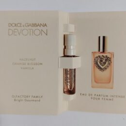DOLCE & GABBANA DEVOTION EDP INTENSE (W) VIAL 1.5ML