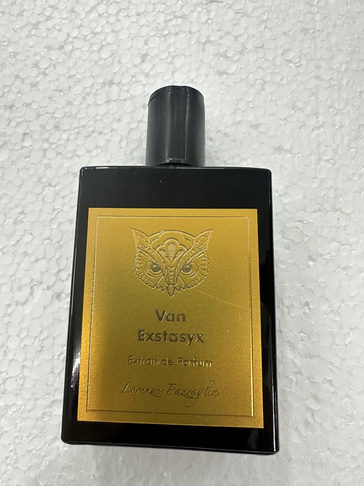 LORENZO PAZZAGLIA VAN EXSTASYX EXTRAIT DE PARFUM (U) 50ML TESTER