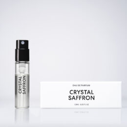 MATIERE PREMIERE CRYSTAL SAFFRON EDP (U) VIAL 1.5ML