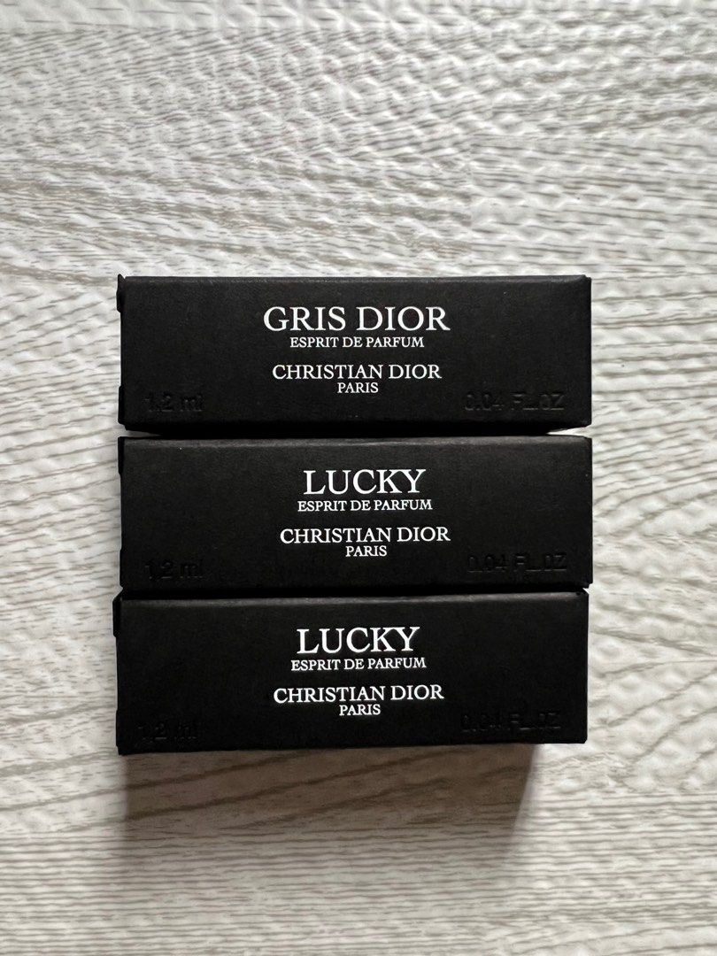 DIOR LUCKY (2024) EDP (U) VIAL 1.2ML - Image 2