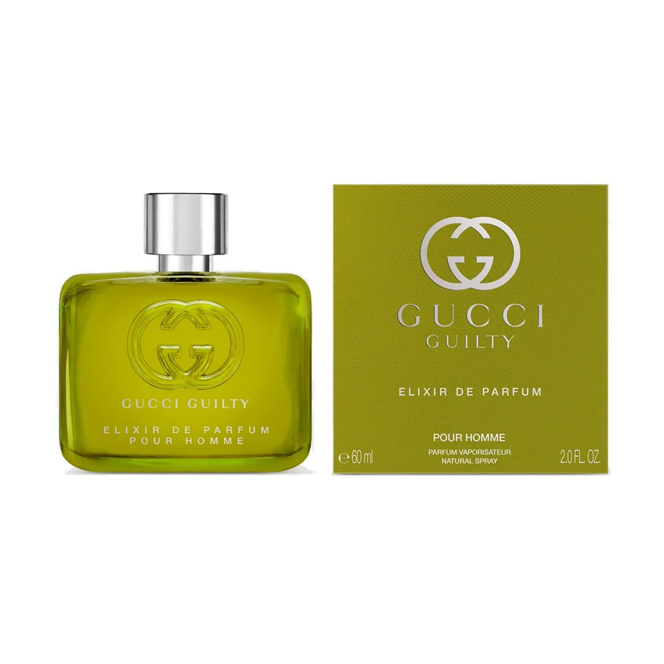 GUCCI GUILTY ELIXIR POUR HOMME DE PARFUM (M) 60ML