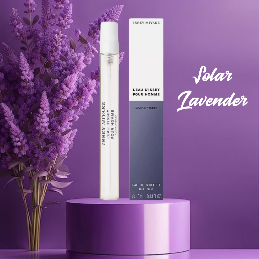 ISSEY MIYAKE L'EAU D'ISSEY POUR HOMME SOLAR LAVENDER EDT INTENSE (M) TRAVEL SPRAY 10ML - Image 3