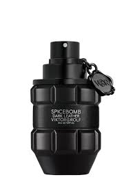 VIKTOR&ROLF SPICEBOMB DARK LEATHER EDP (M) 90ML - Image 3