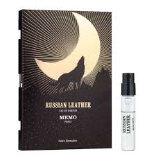 MEMO PARIS RUSSIAN LEATHER EDP (U) VIAL 1.5ML