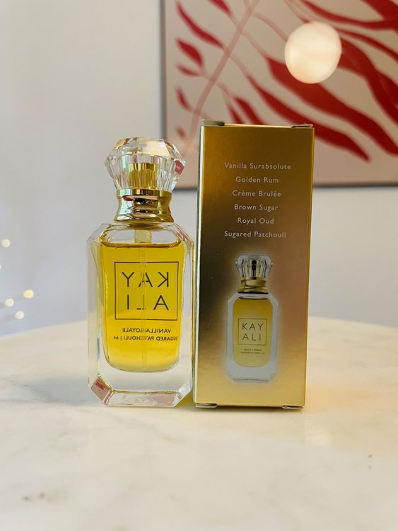 KAYALI SWEET VANILLA ROYALE SUGARED PATCHOULI | 64 EDP (U) TRAVEL SPRAY 10ML