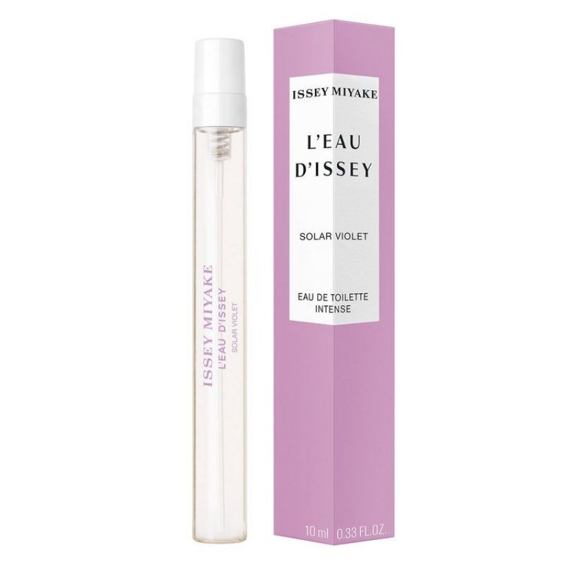 ISSEY MIYAKE L'EAU D'ISSEY POUR HOMME SOLAR VIOLET EDT INTENSE (W) TRAVEL SPRAY 10ML