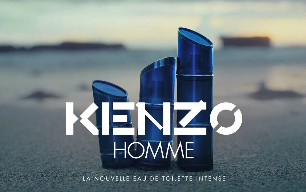 KENZO HOMME EDT INTENSE (W) TESTER 100ML - Image 4