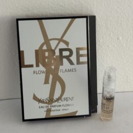 YVES SAINT LAURENT LIBRE FLOWER & FLAMES EDP VIAL 1.2ML