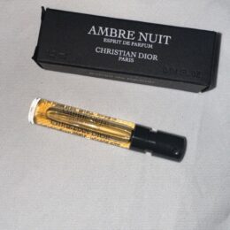 DIOR AMBRE NUIT EDP (U) VIAL 1.5ML