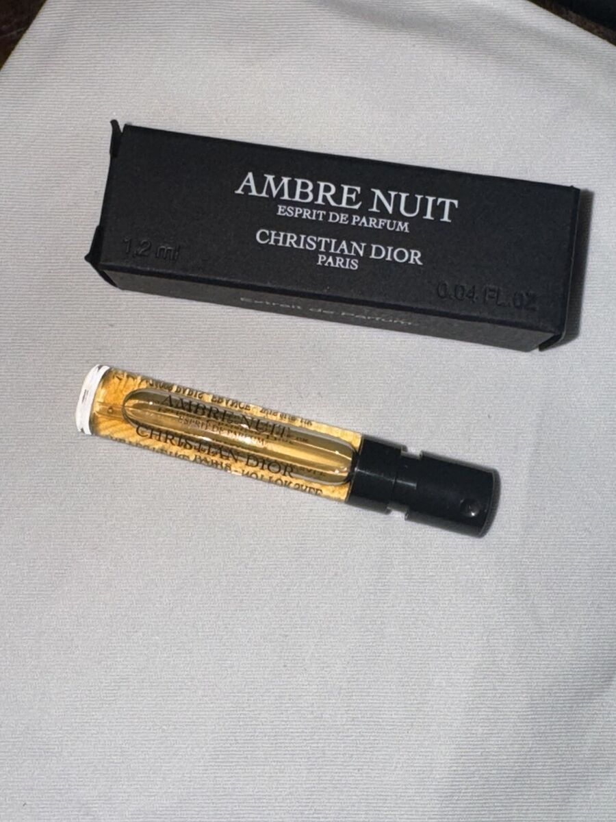 DIOR AMBRE NUIT EDP (U) VIAL 1.5ML