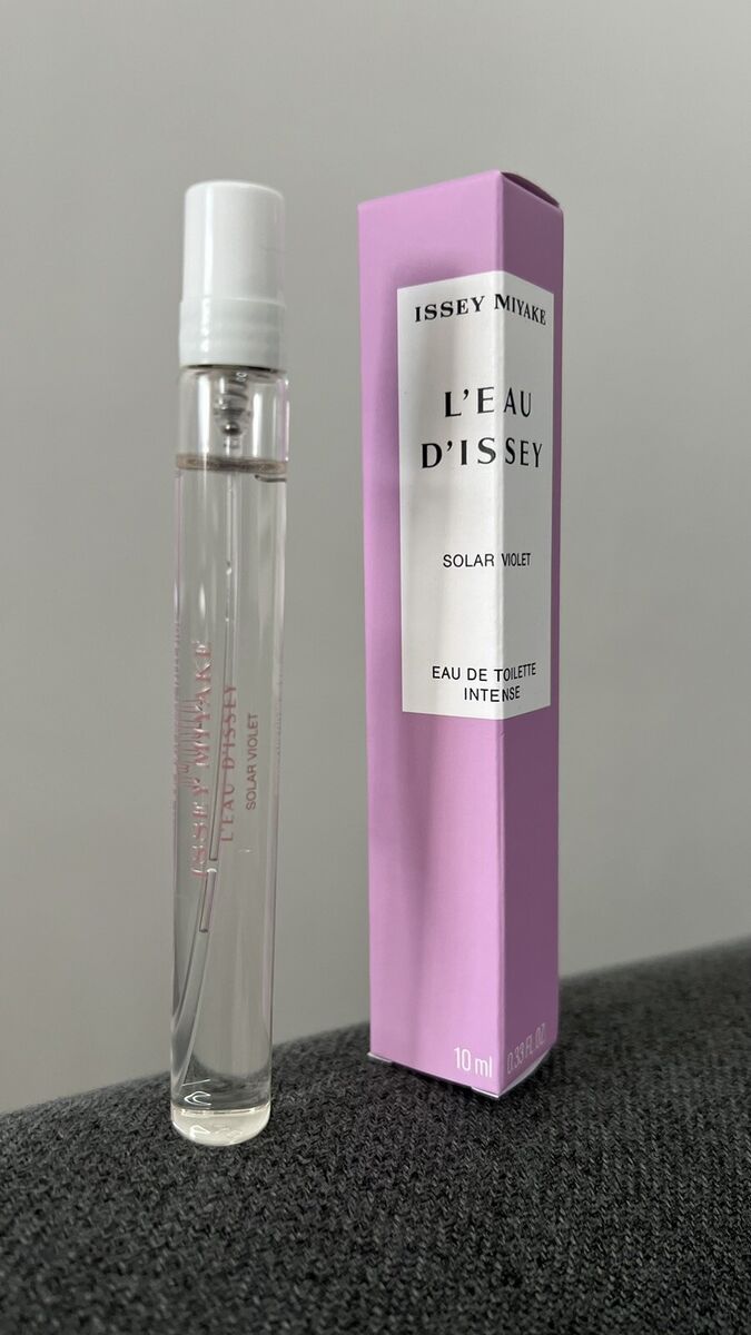ISSEY MIYAKE L'EAU D'ISSEY POUR HOMME SOLAR VIOLET EDT INTENSE (W) TRAVEL SPRAY 10ML - Image 3
