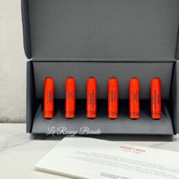 FREDERIC MALLE DISCOVERY SET (2) 6 X 1.2ML